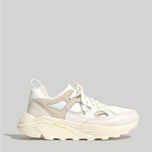 Brandblack Aura 130 sneaker OG White Vibram® RollinGait Sole Size 9.5 NIB